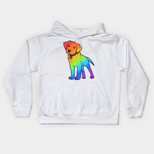 Labrador - Gay Pride! Kids Hoodie